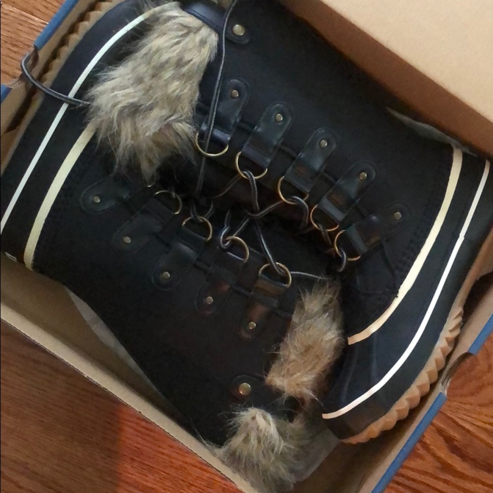 JBU Winter boots